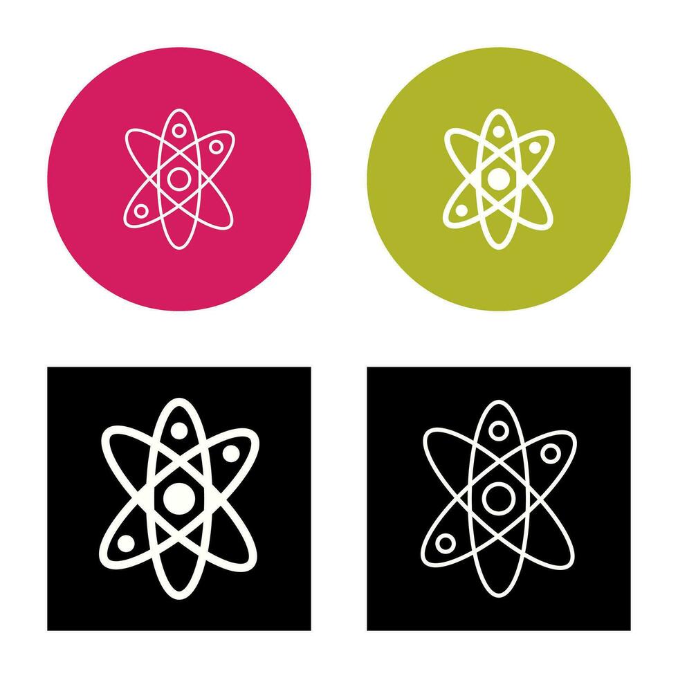 Atom Vector Icon