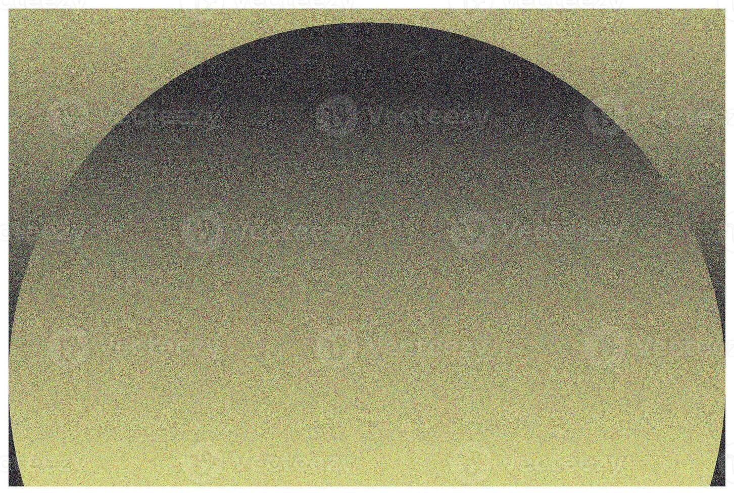 Black cream white abstract background. Gradient geometric gradation color. Noise grain texture effect. Modern trendy futuristic background photo