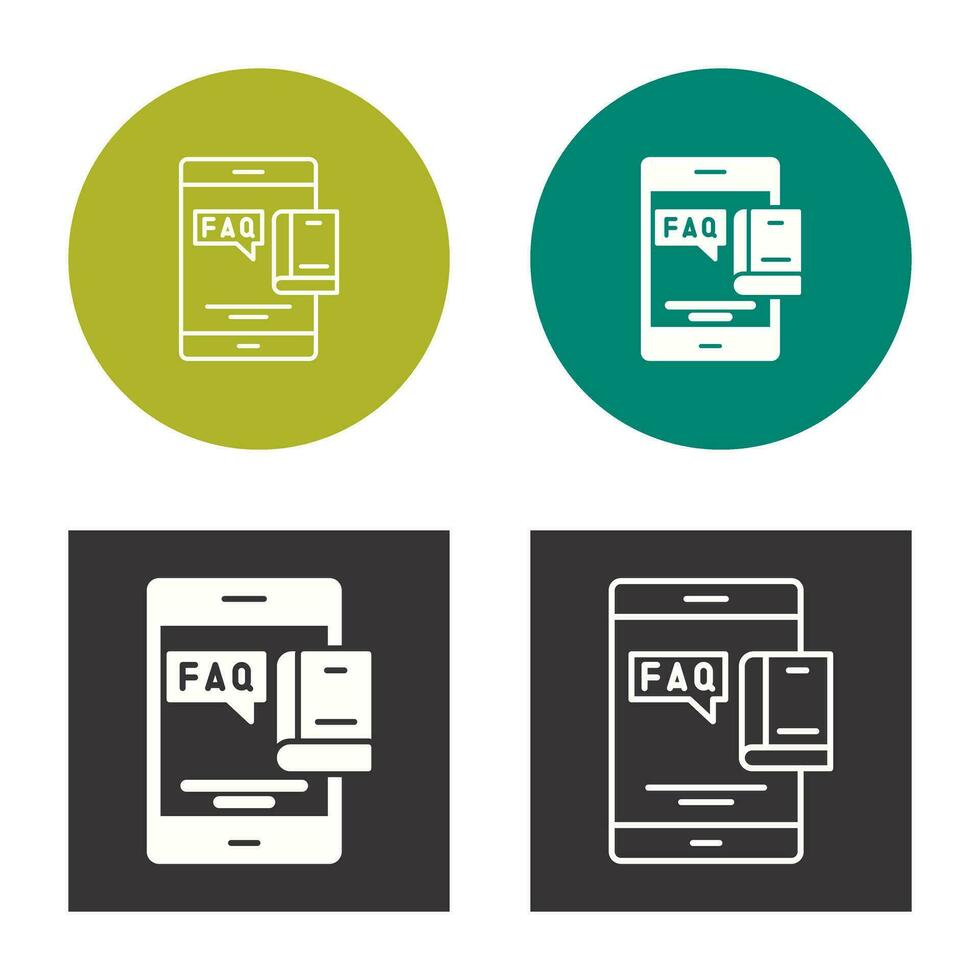 Faq Vector Icon