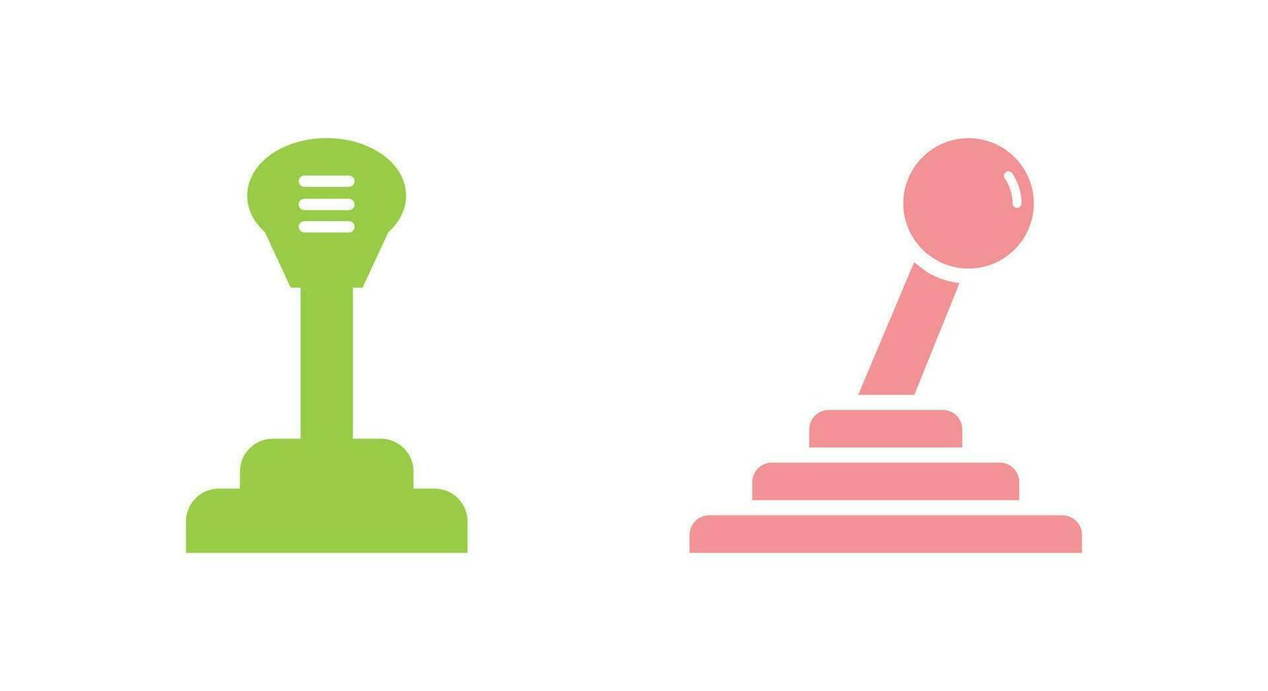 Gear Stick Icon. Gear Stick Flat Icon Symbol Vector Illustration