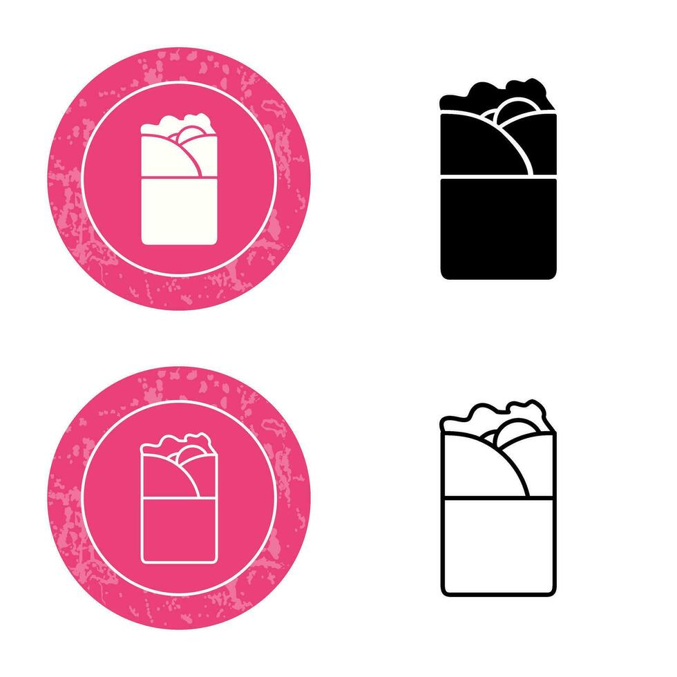 Kebab Vector Icon