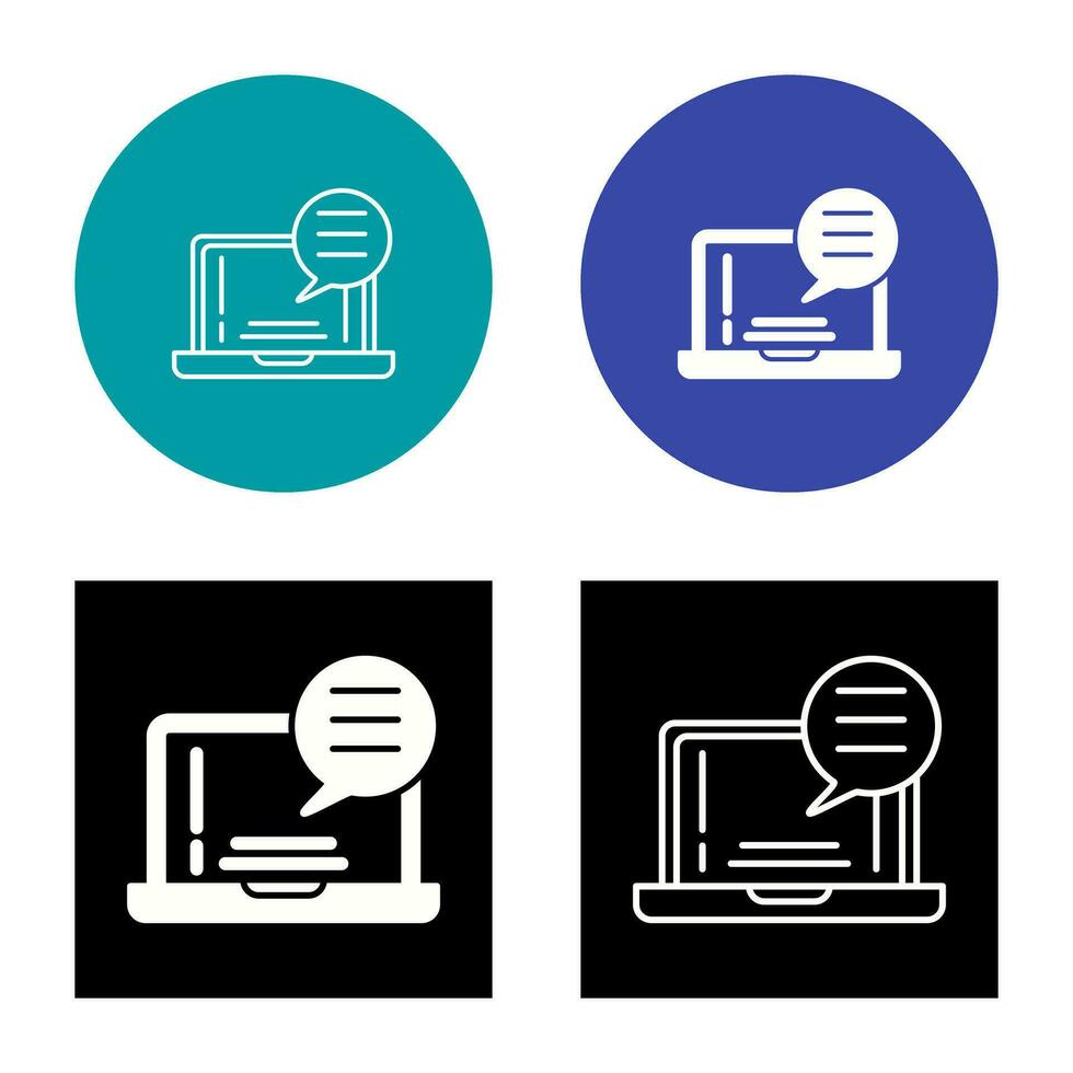Chat Vector Icon