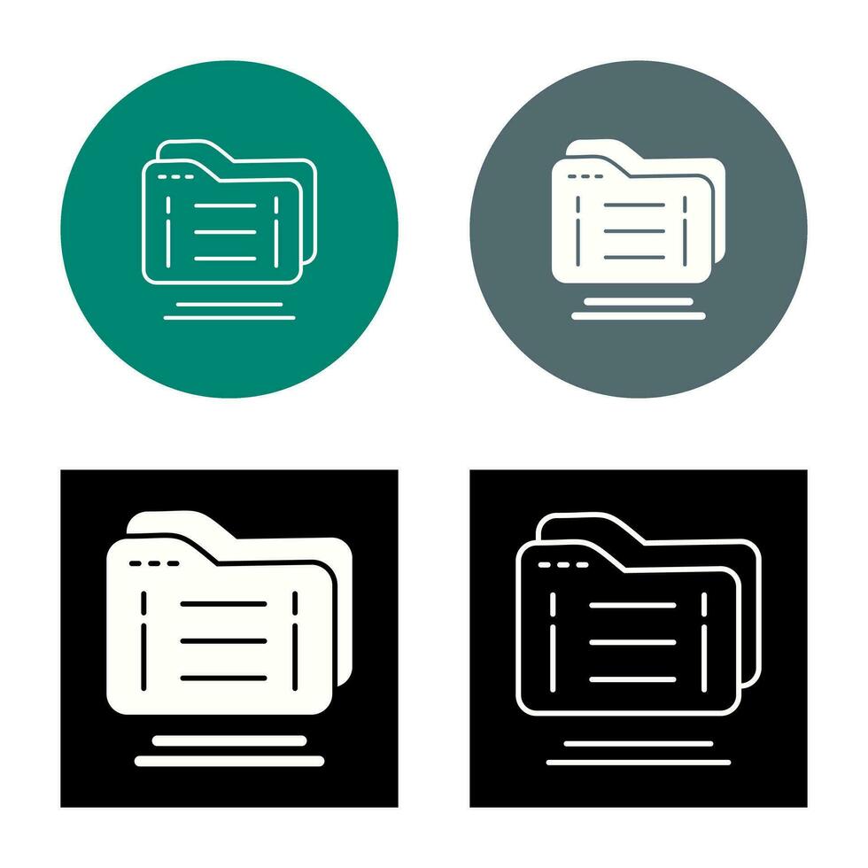 Folder Vector Icon