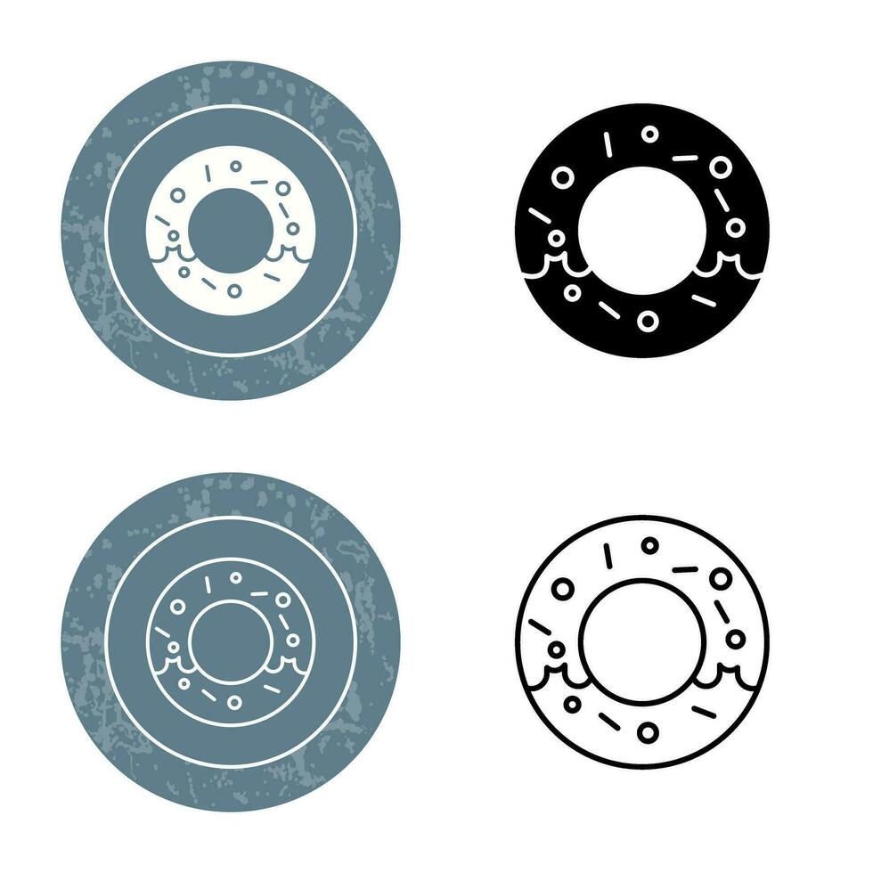 Donut Vector Icon