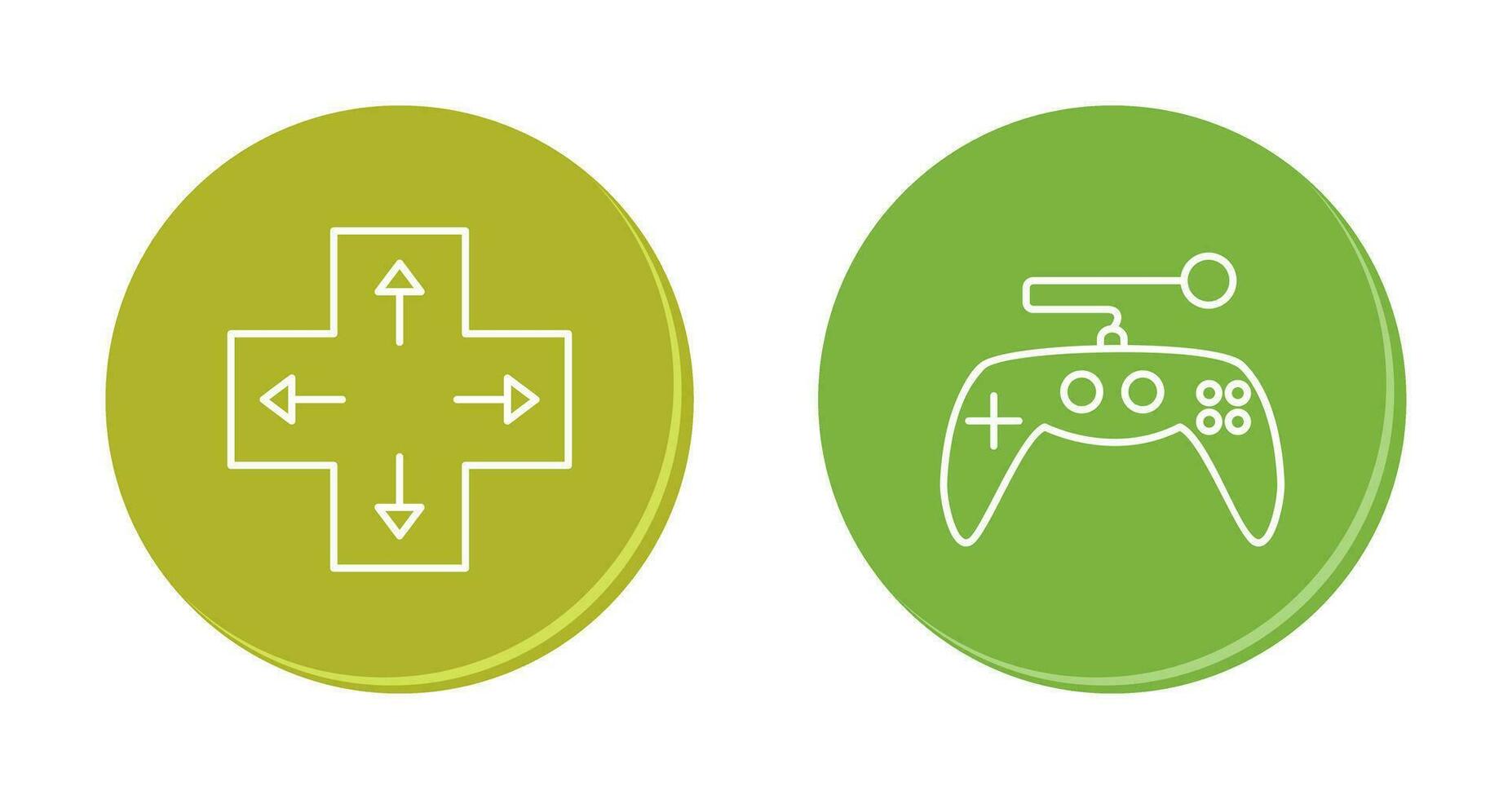 Direction Key and Gaming Control Icon 33142572 Vector Art at Vecteezy