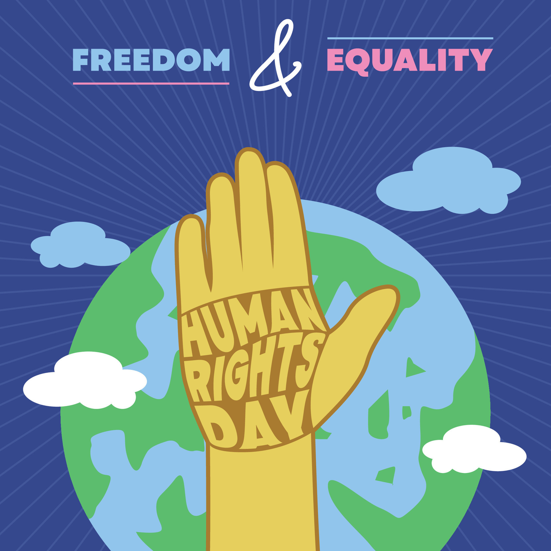 Human Rights Poster Freedom And Equality Vector 33142632 Vector Art At human-rights-poster-freedom-and-equality-vector-33142632-vector-art-at
