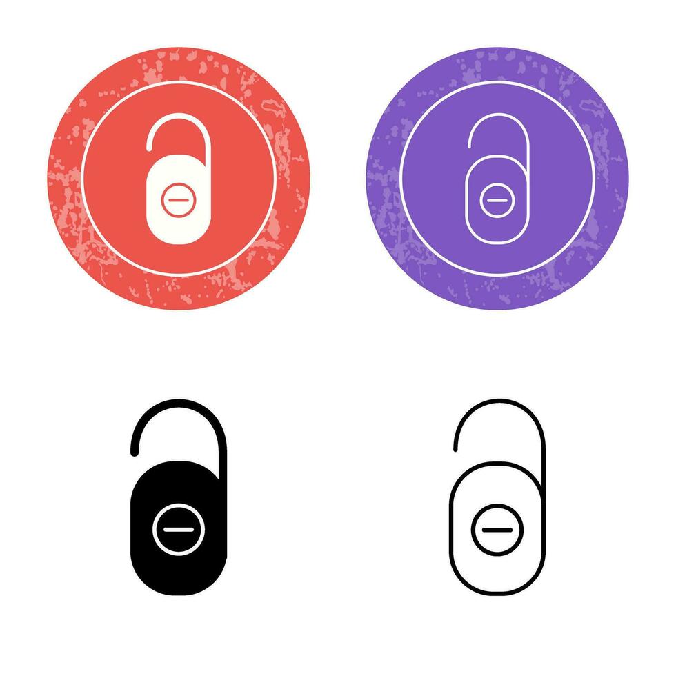 Do not Disturb Vector Icon
