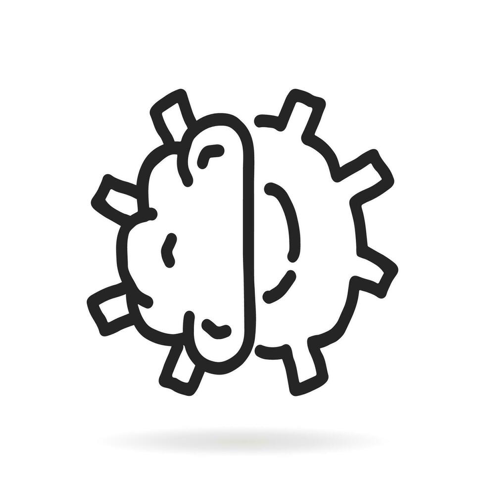 Vector illustration coronavirus 2019-nCoV, Covid-19. Coronavirus outbreak concept. Covid-19 coronavirus infection. Virus covid-19 cell icon.