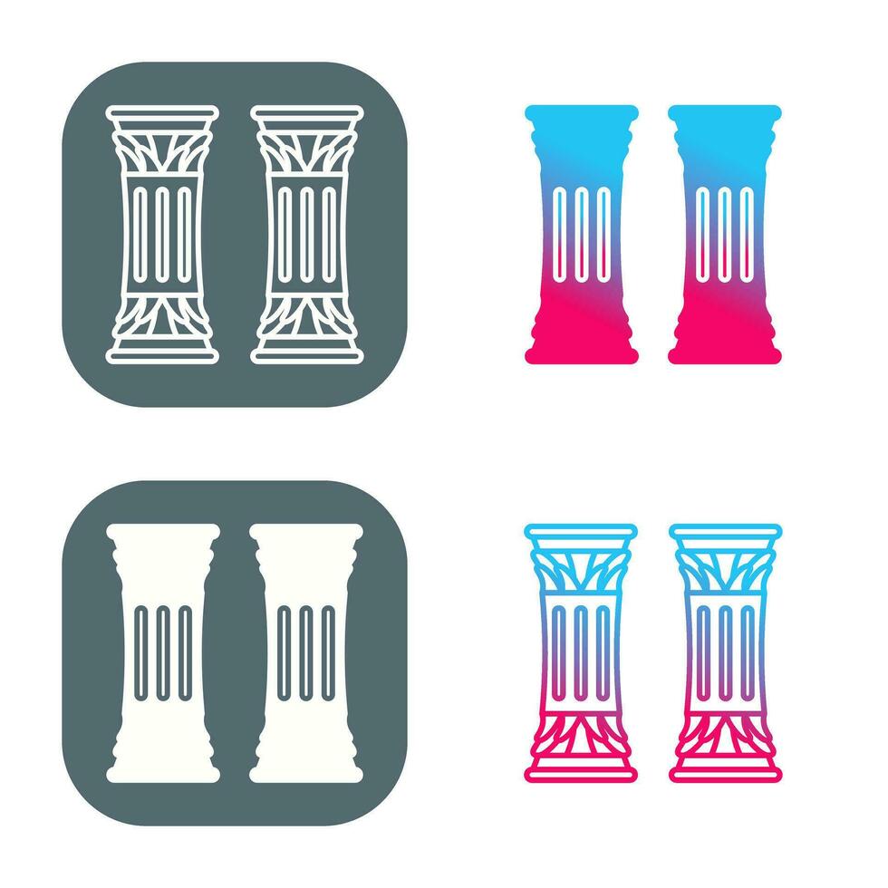 Column Vector Icon