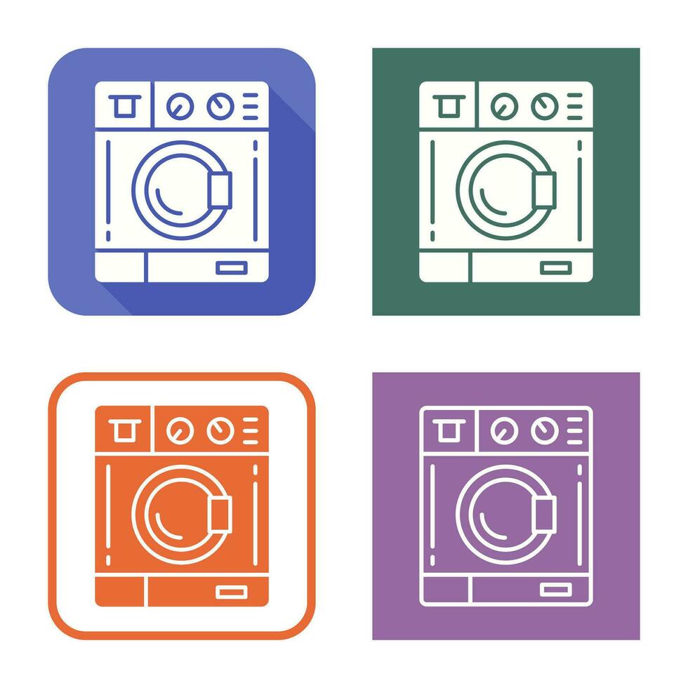 Washing Machine Vector Icon