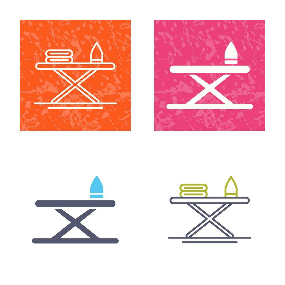 Iron Board Vector Icon