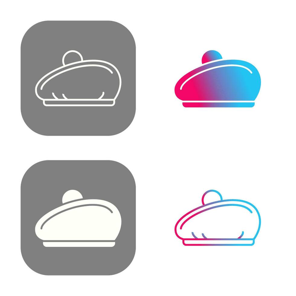 Beret Vector Icon