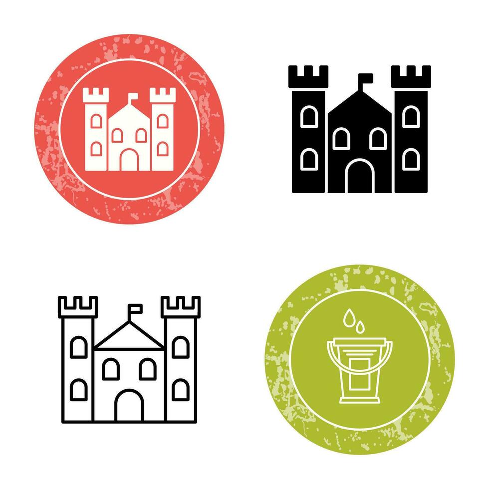 Castle Vector Icon