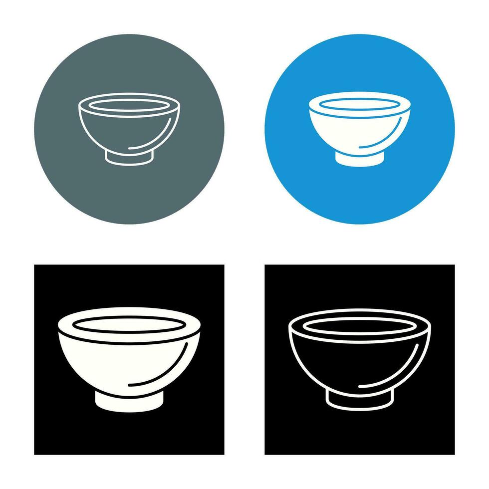 Bowl Vector Icon