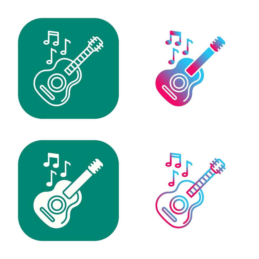 Guitar Vector Icon