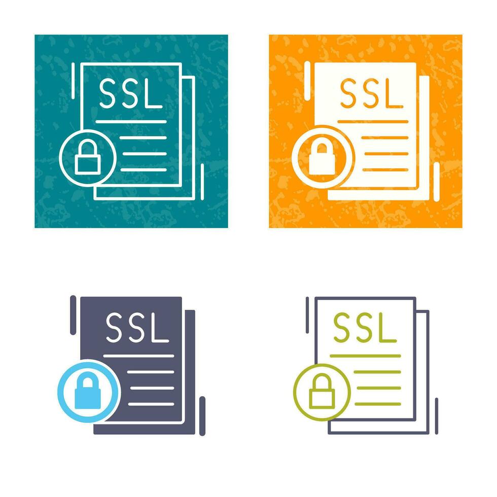 SSL Vector Icon