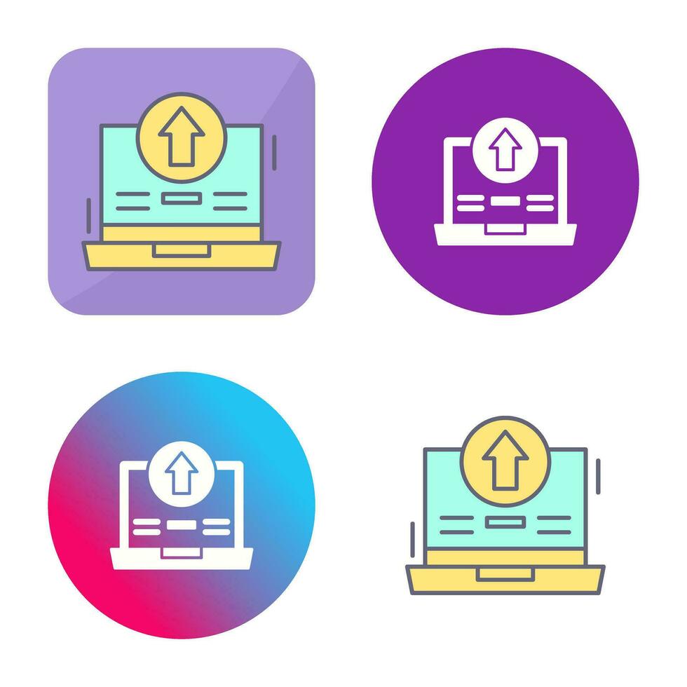 Upload Vector Icon
