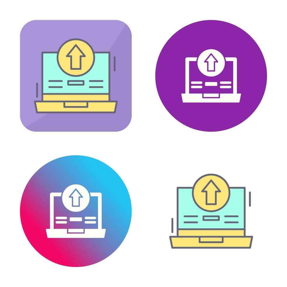 Upload Vector Icon