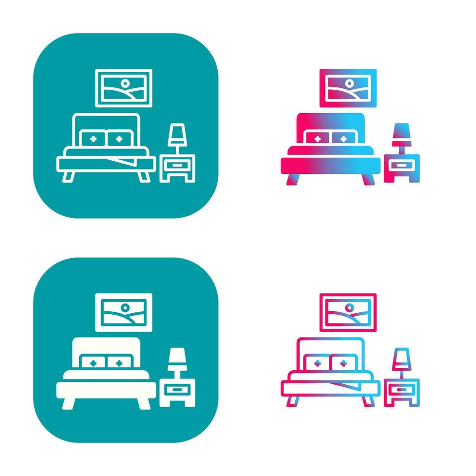 Bedroom Vector Icon
