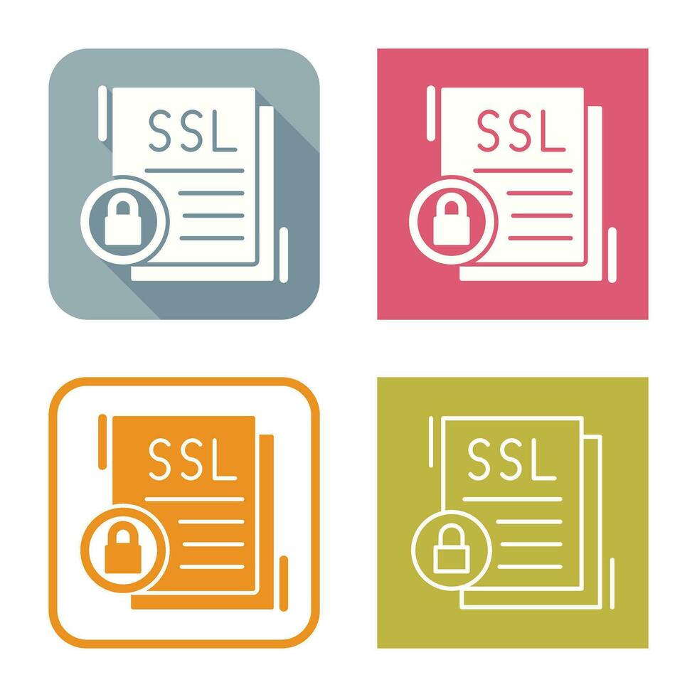 SSL Vector Icon