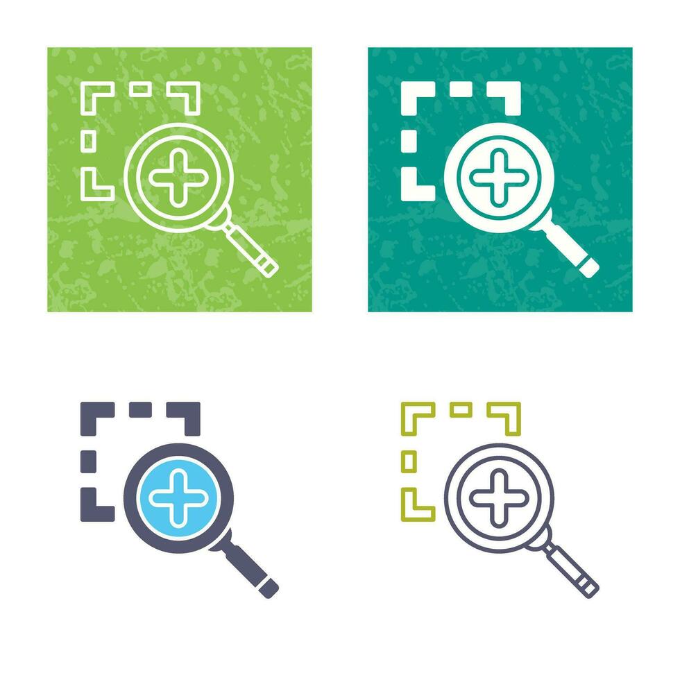 Zoom In Vector Icon