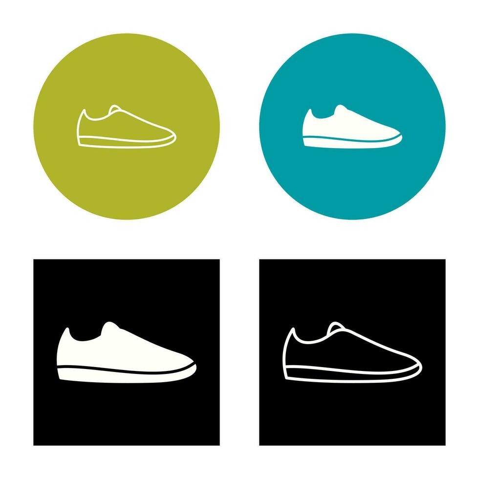 Casual Shoes Vector Icon
