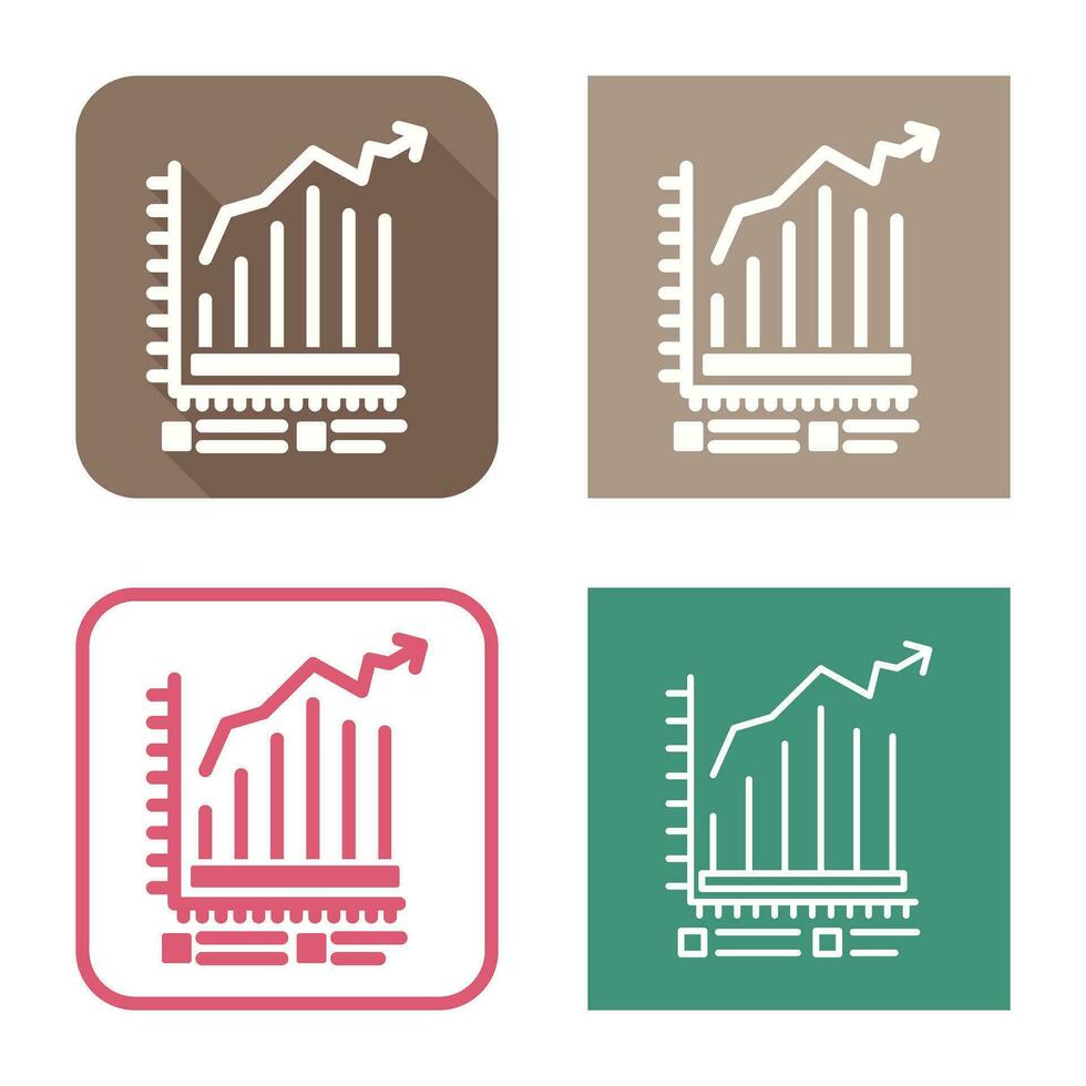 Bar Chart Vector Icon