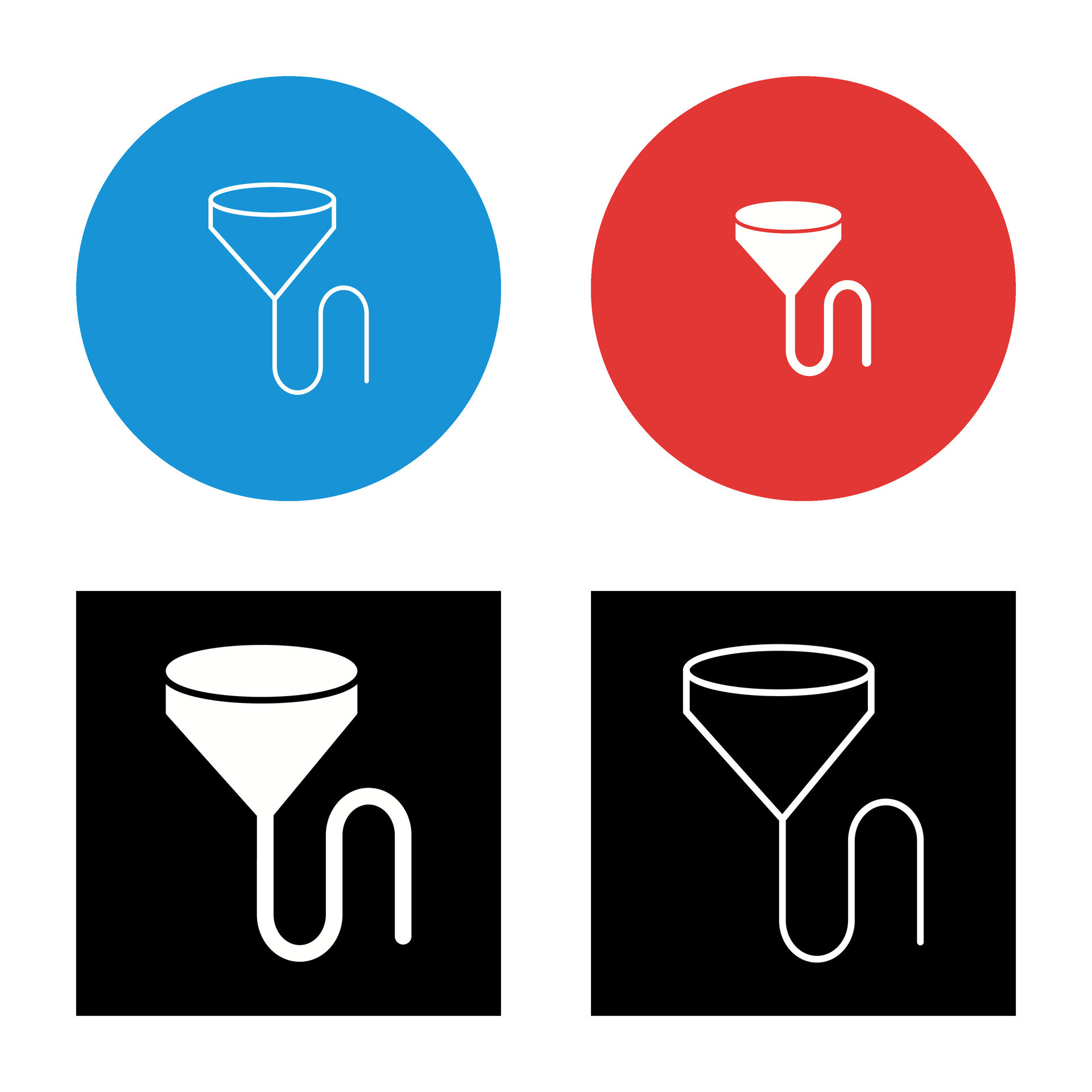 Unique Beer Bong Vector Icon 33143597 Vector Art at Vecteezy