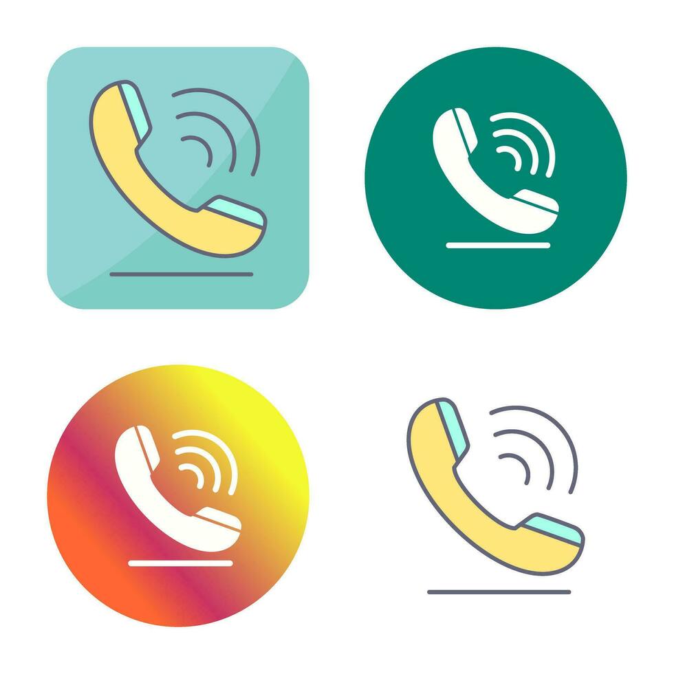 Phone Call Vector Icon