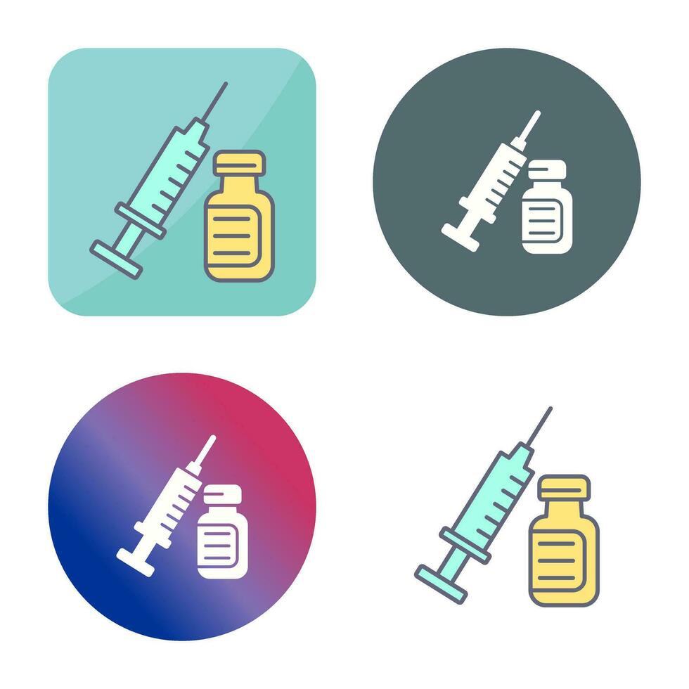 Syringe Vector Icon