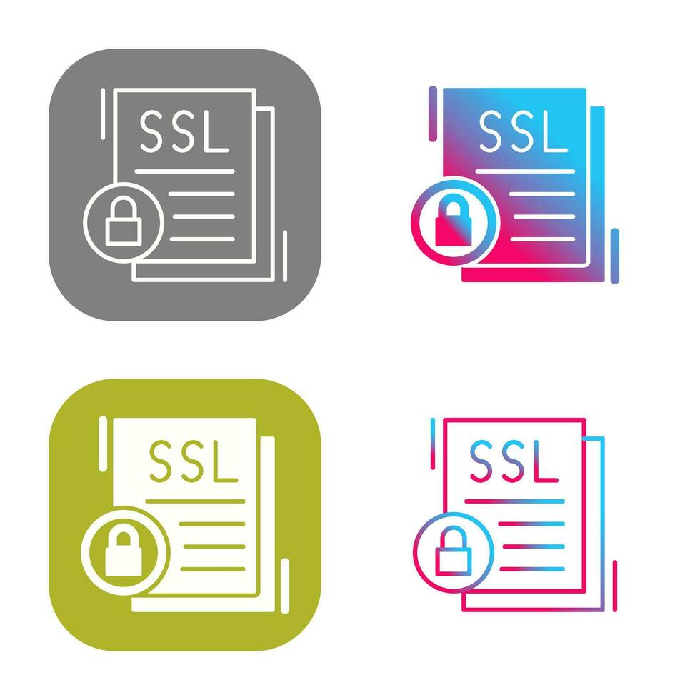 SSL Vector Icon