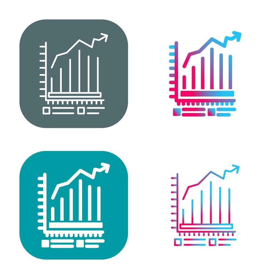 Bar Chart Vector Icon