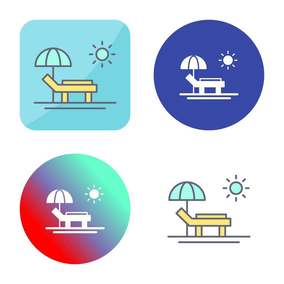 Hammock Vector Icon