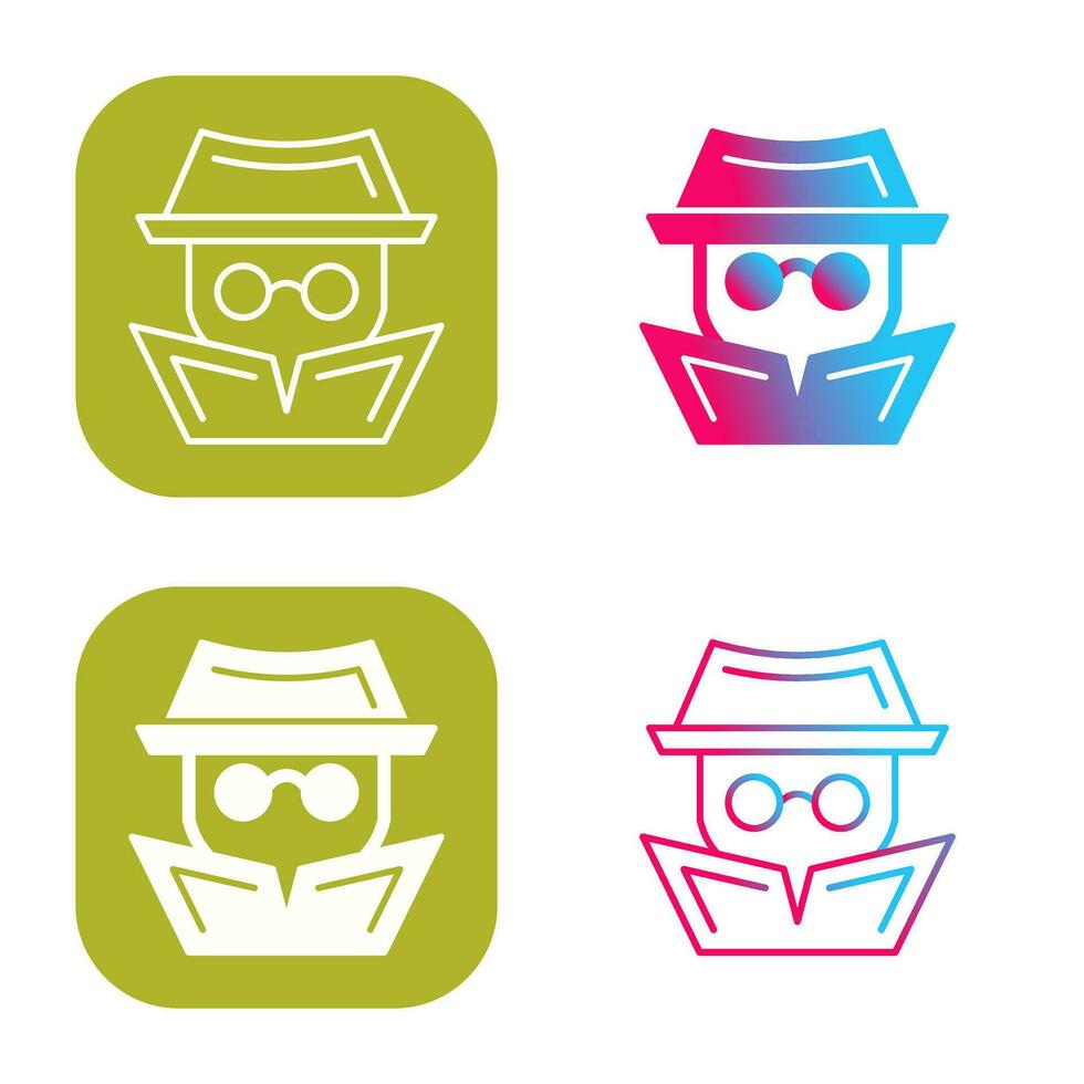 Hacker Vector Icon