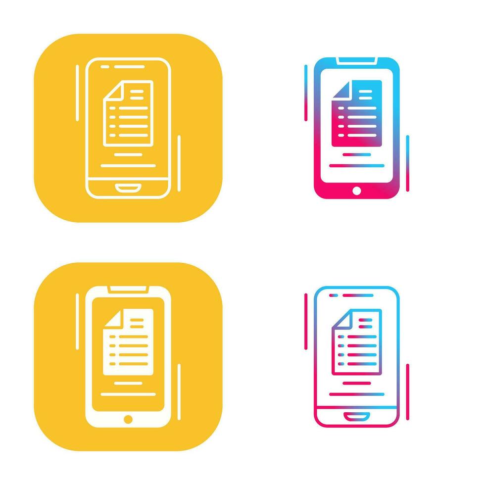 To Do List Vector Icon