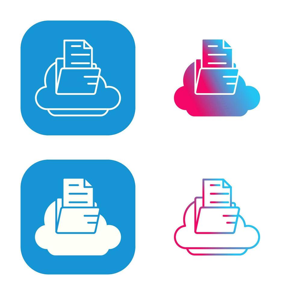 Cloud Vector Icon