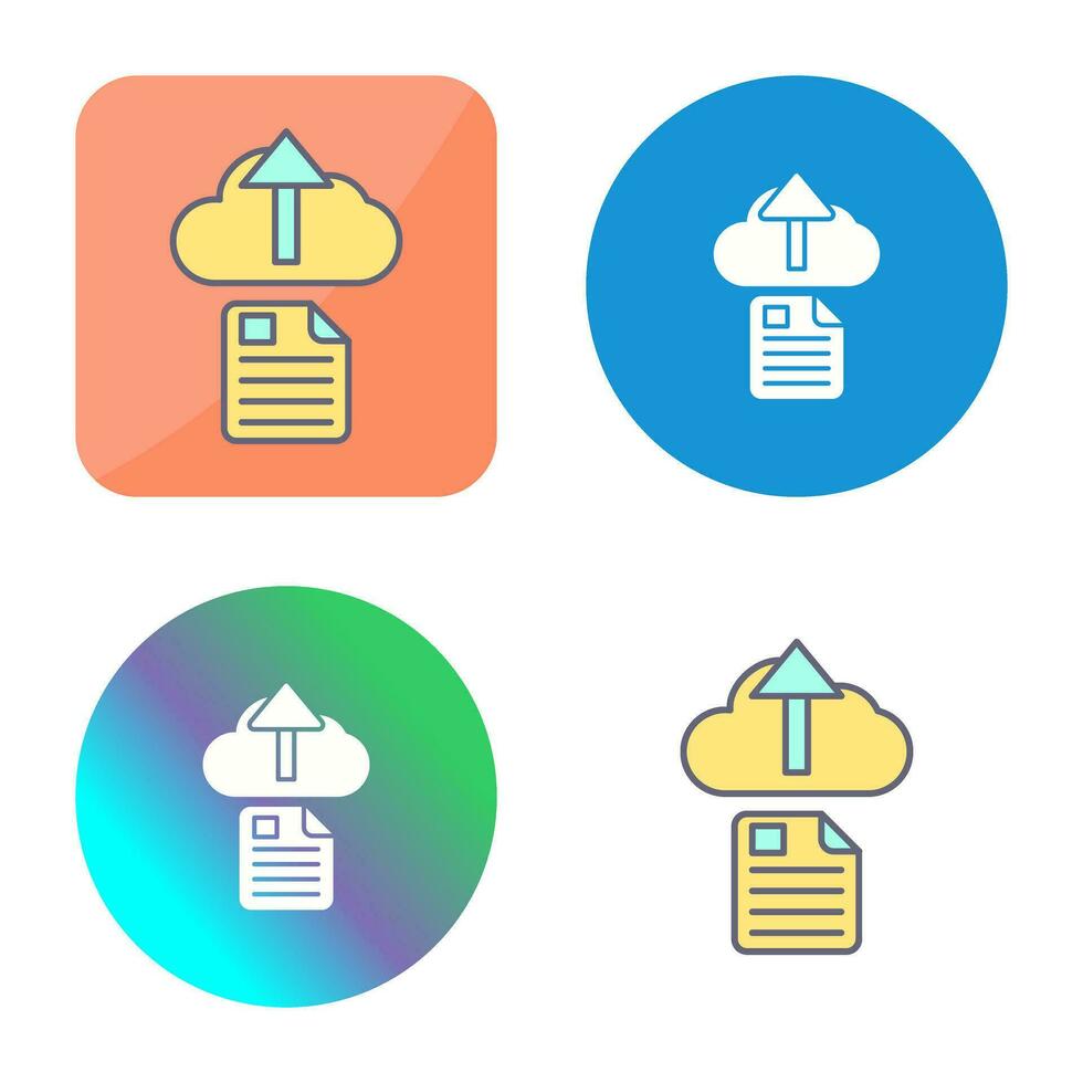 Upload Vector Icon