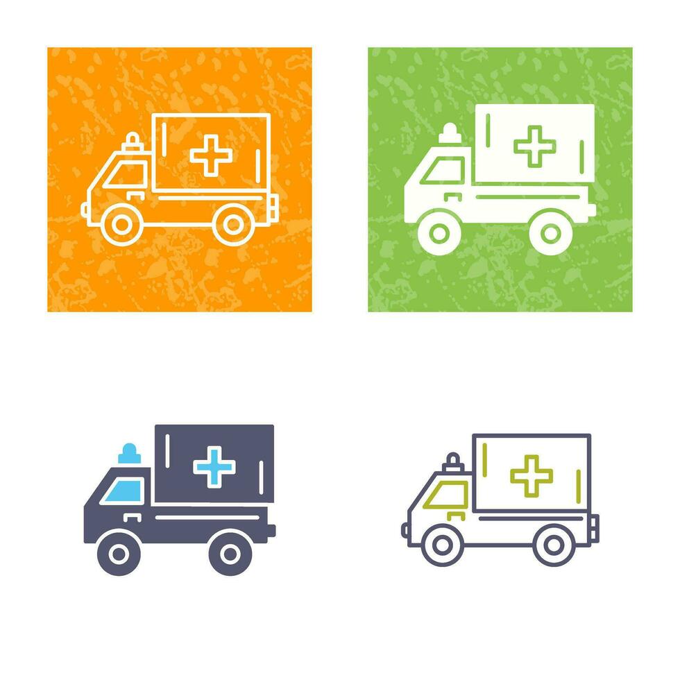 Ambulance Vector Icon