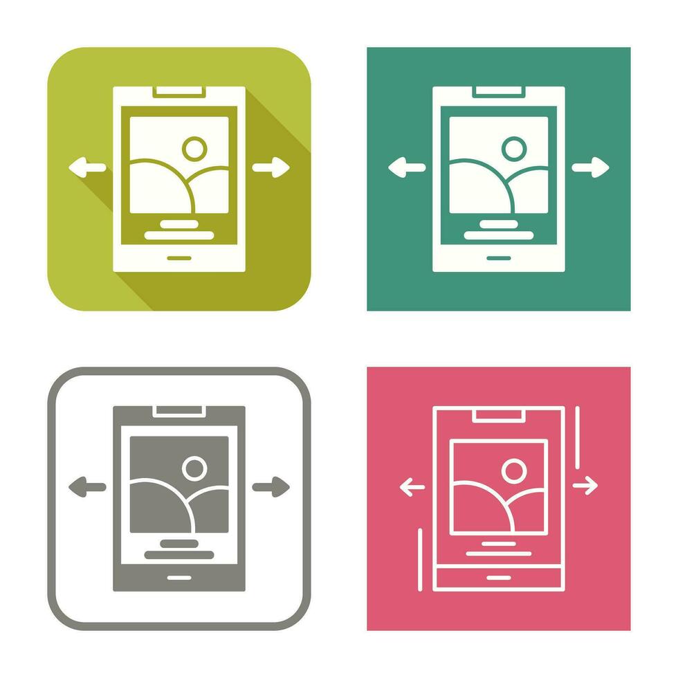 Swipe Vector Icon