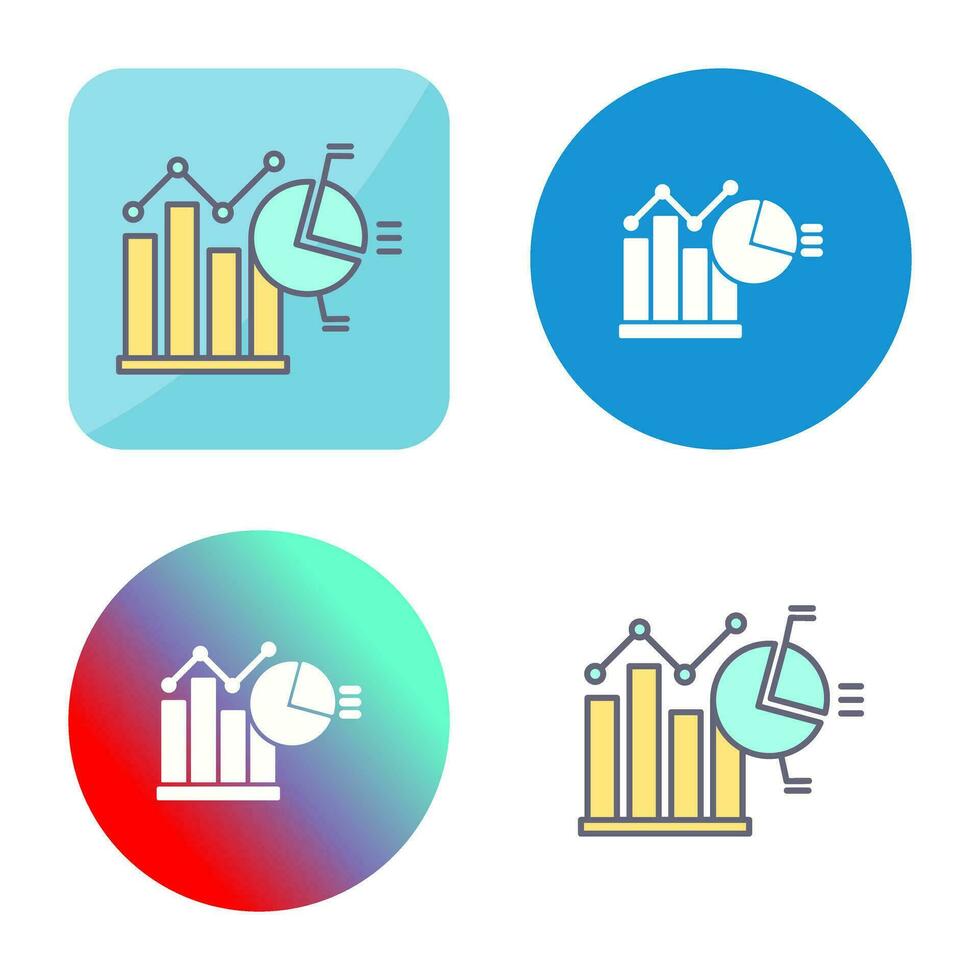 Bar Chart Vector Icon