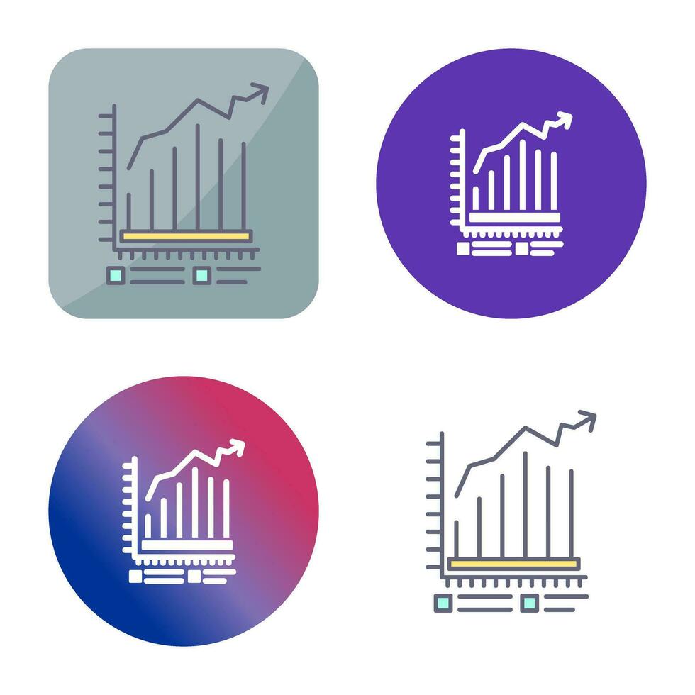 Bar Chart Vector Icon