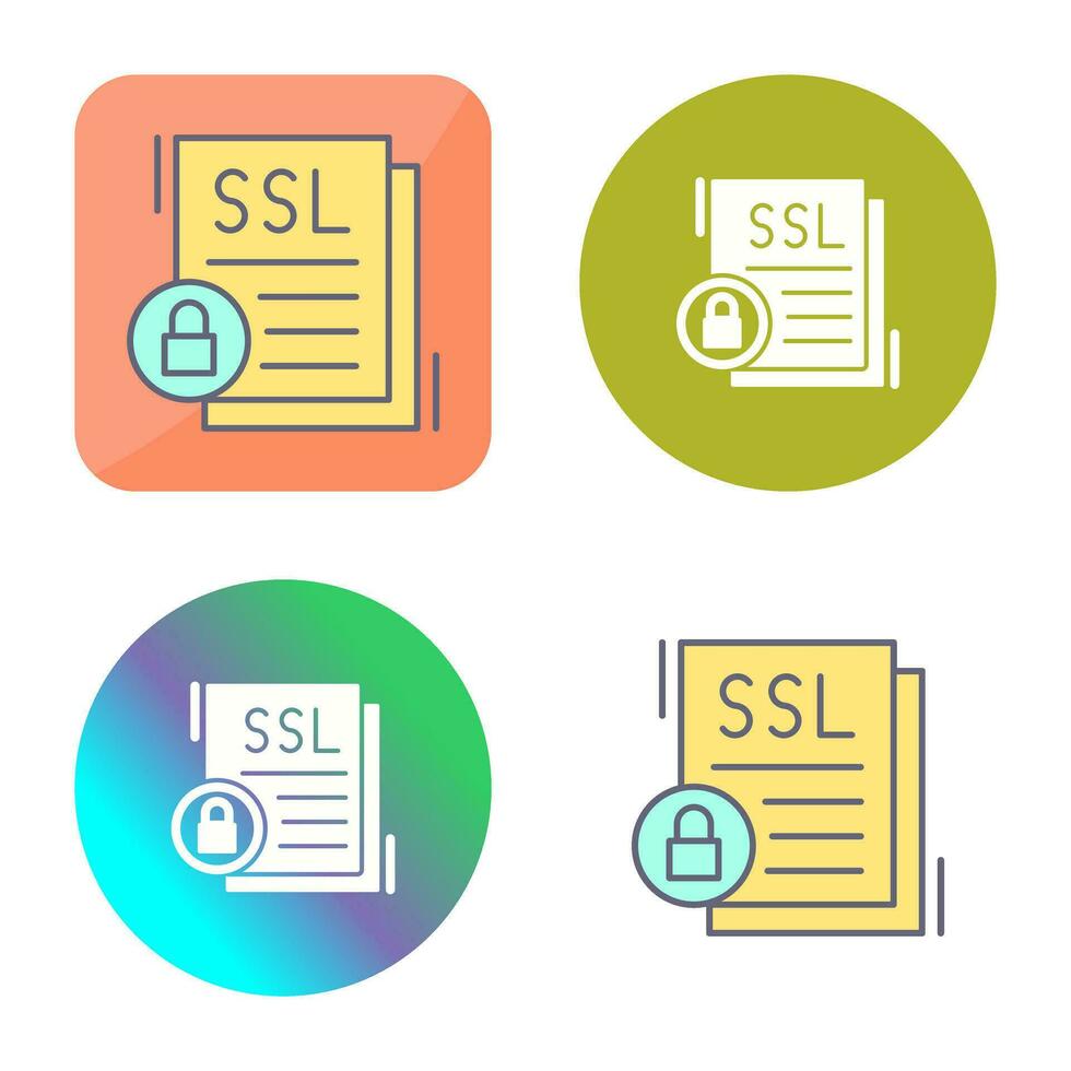 SSL Vector Icon