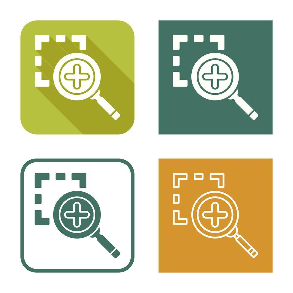Zoom In Vector Icon