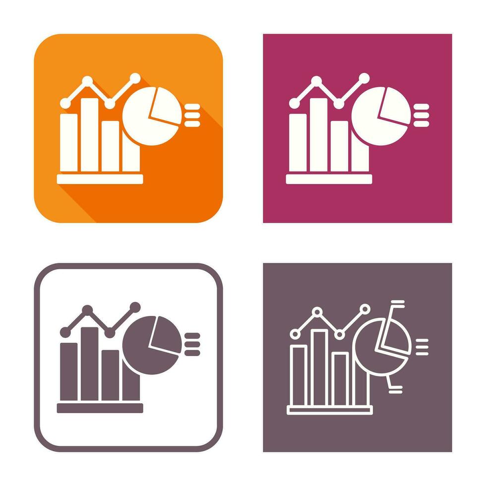 Bar Chart Vector Icon