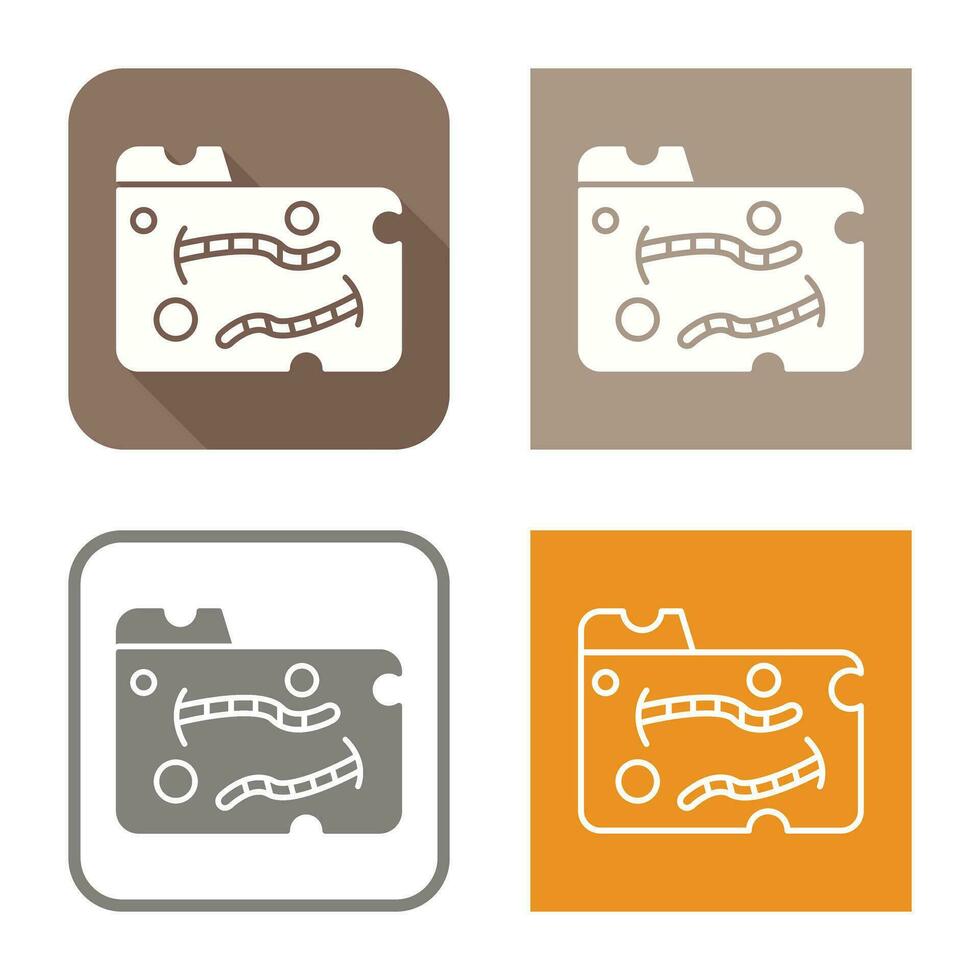 Worm Vector Icon