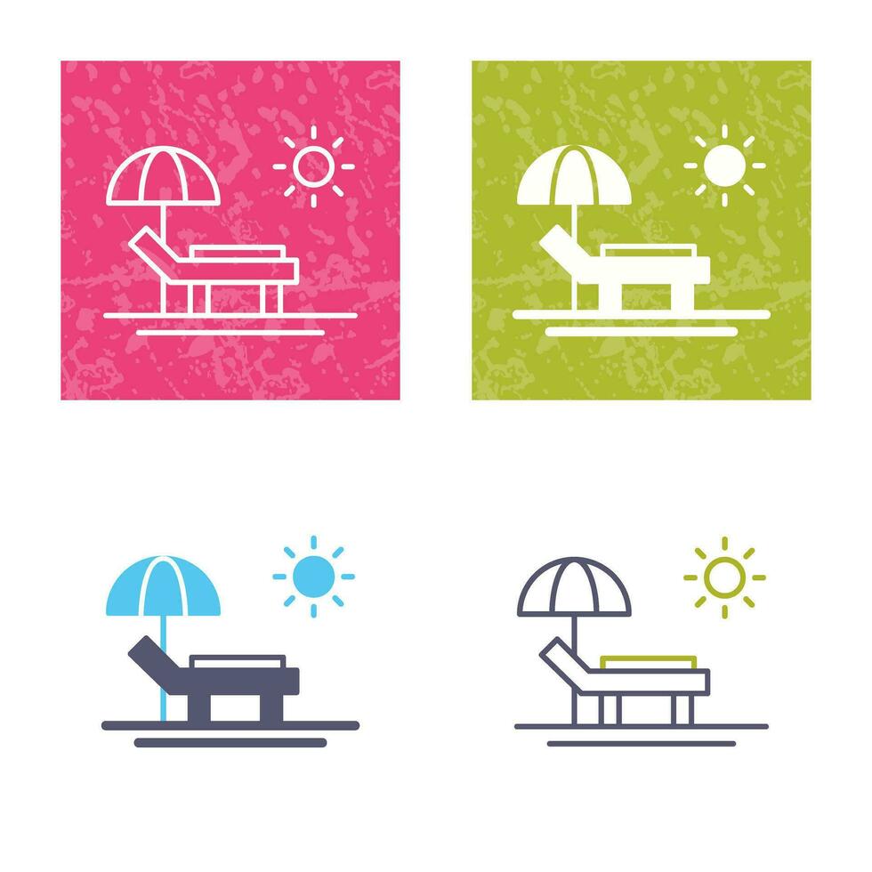 Hammock Vector Icon