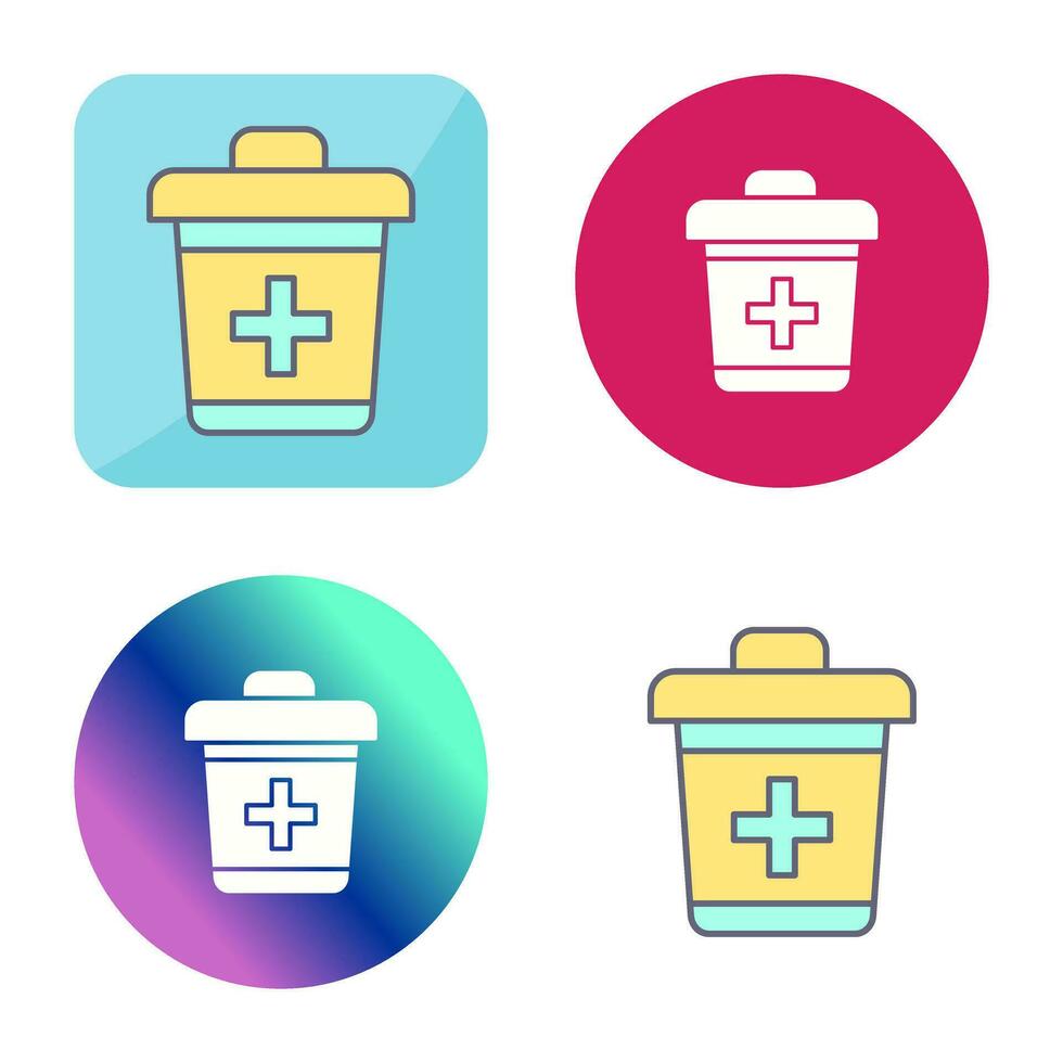 Dustbin Vector Icon