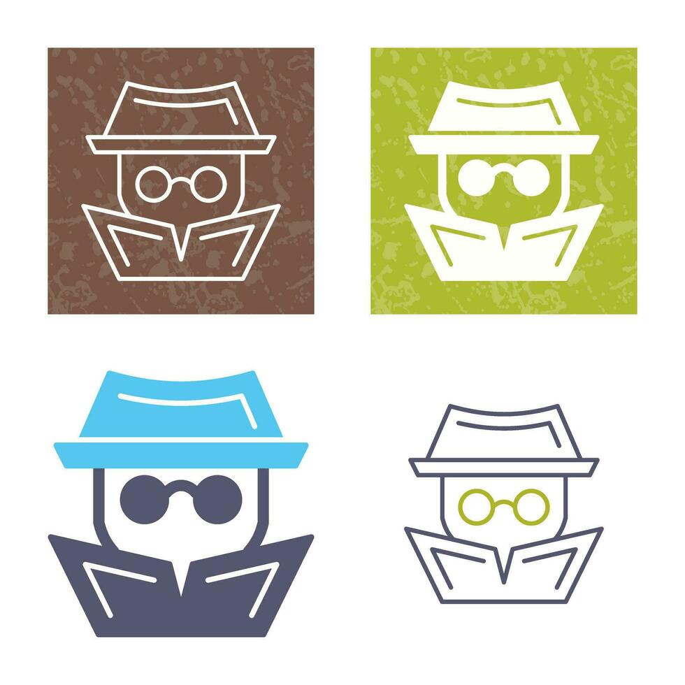 Hacker Vector Icon
