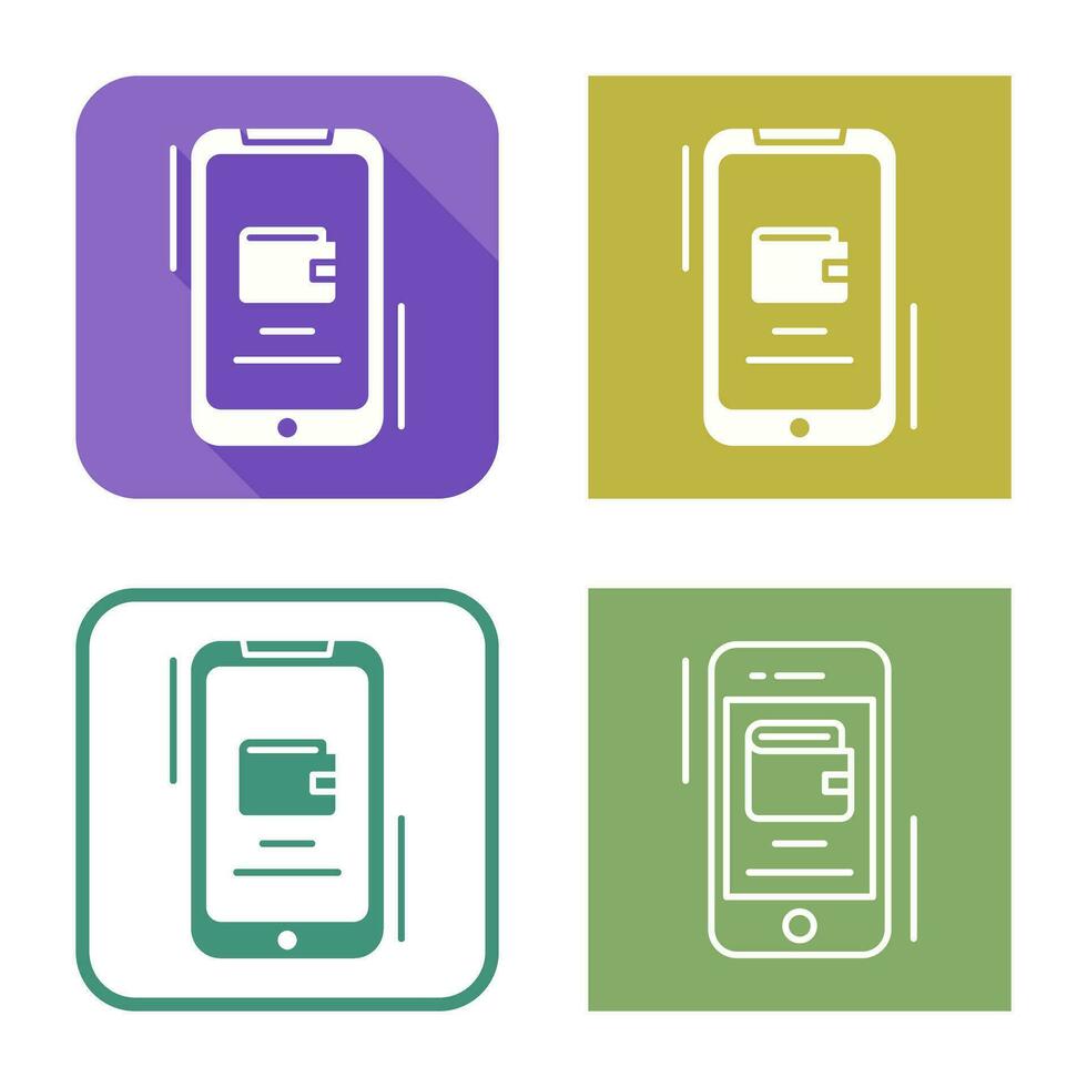 E-wallet Vector Icon