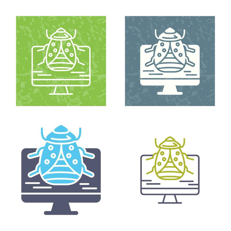 Malware Vector Icon